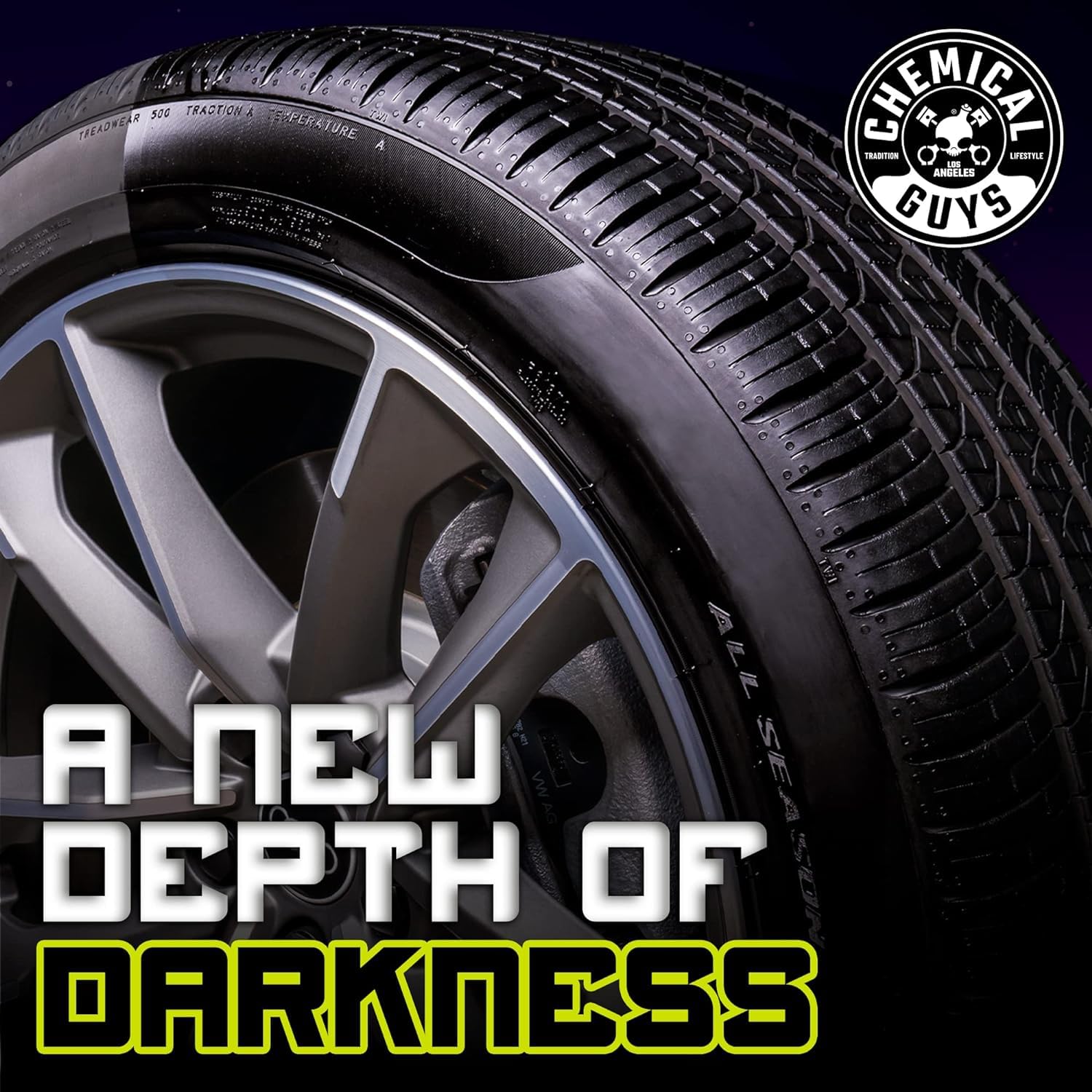 Wonder Wave Durafoam contoured tire dressing pad prevents drips for even coverage