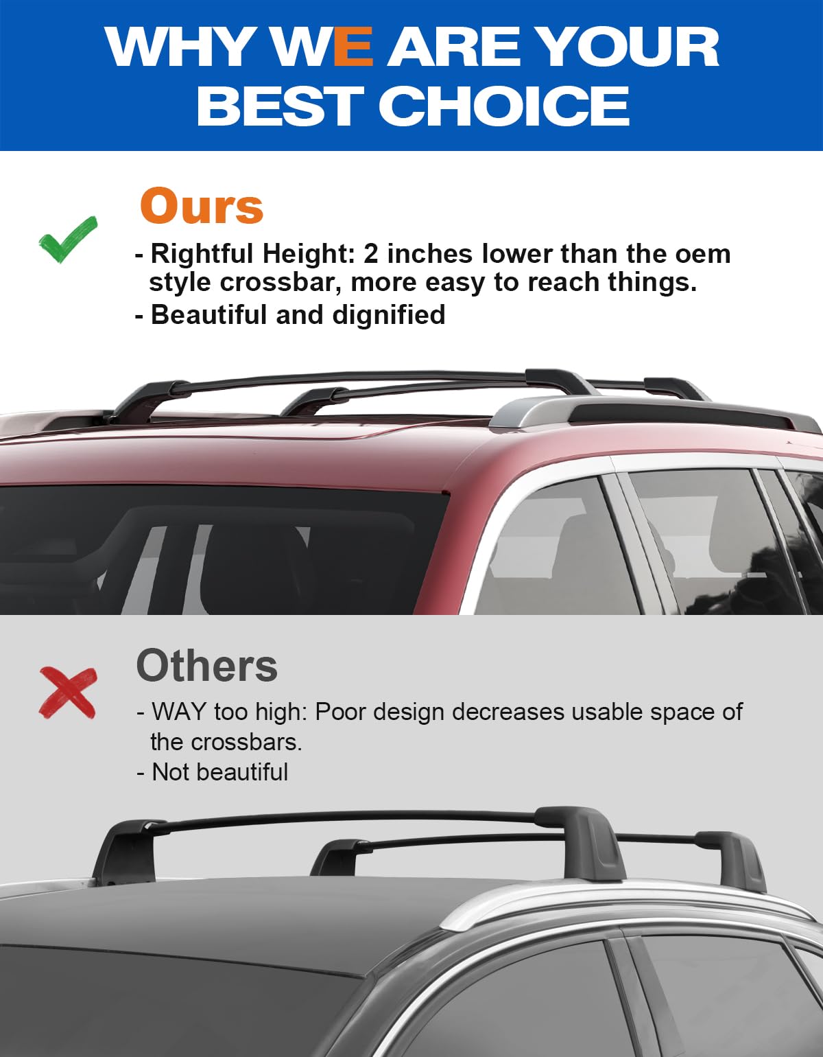 Wonderdriver supports up to 300 pounds of cargo.