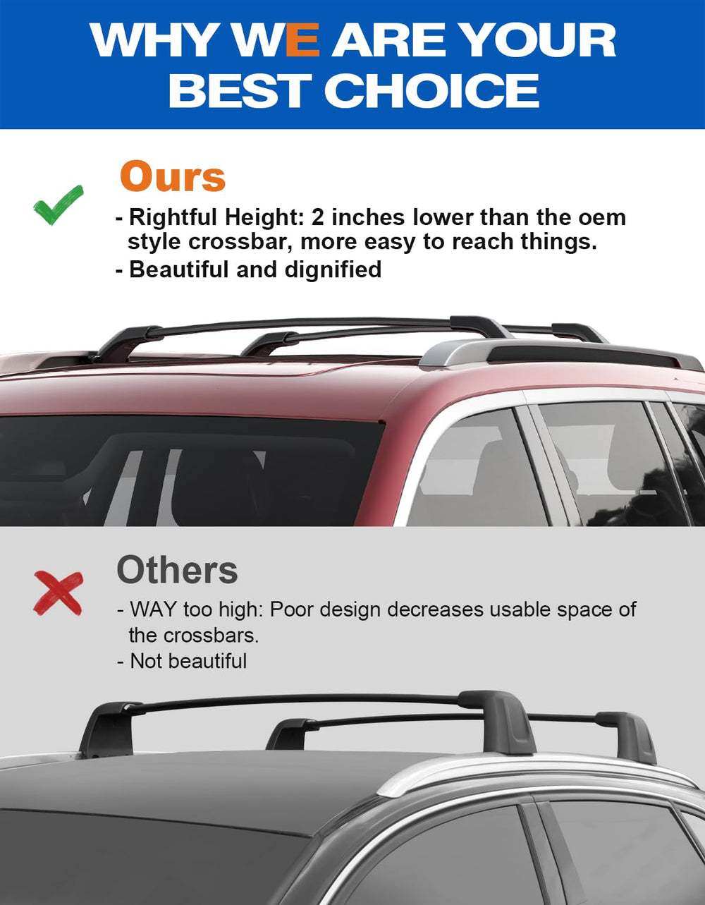 Wonderdriver supports up to 300 pounds of cargo.