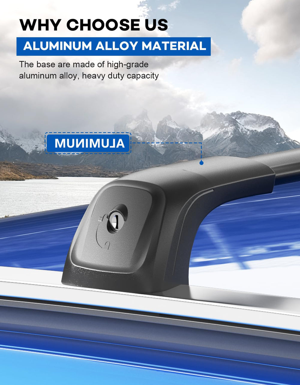 Wonderdriver aero low-noise design reduces wind resistance.