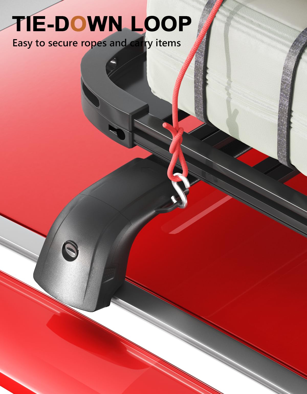 Wonderdriver aerodynamic profile helps reduce wind noise on highways