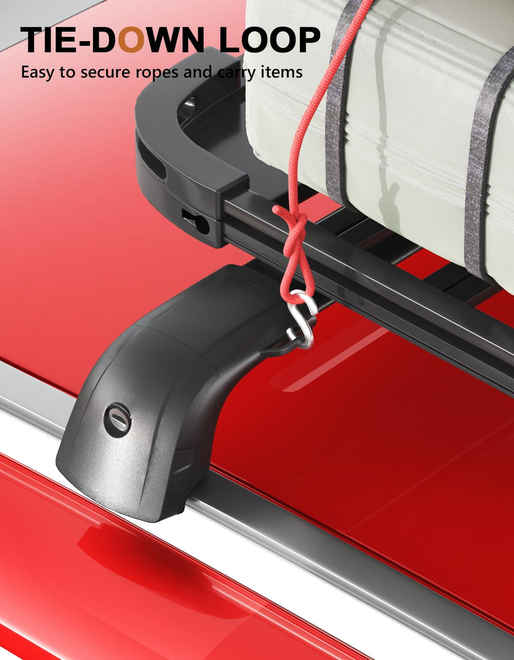 Wonderdriver aerodynamic profile helps reduce wind noise on highways