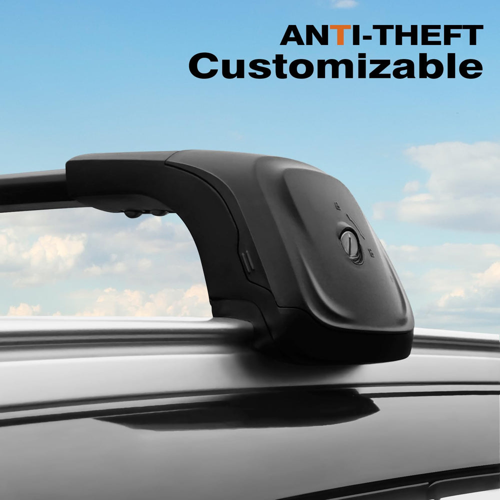 Wonderdriver anti-rust black matte aluminum body protects rails from the elements