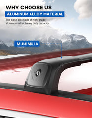 Certified fit for Honda CR-V 2012-2016 without side rails; trim required.