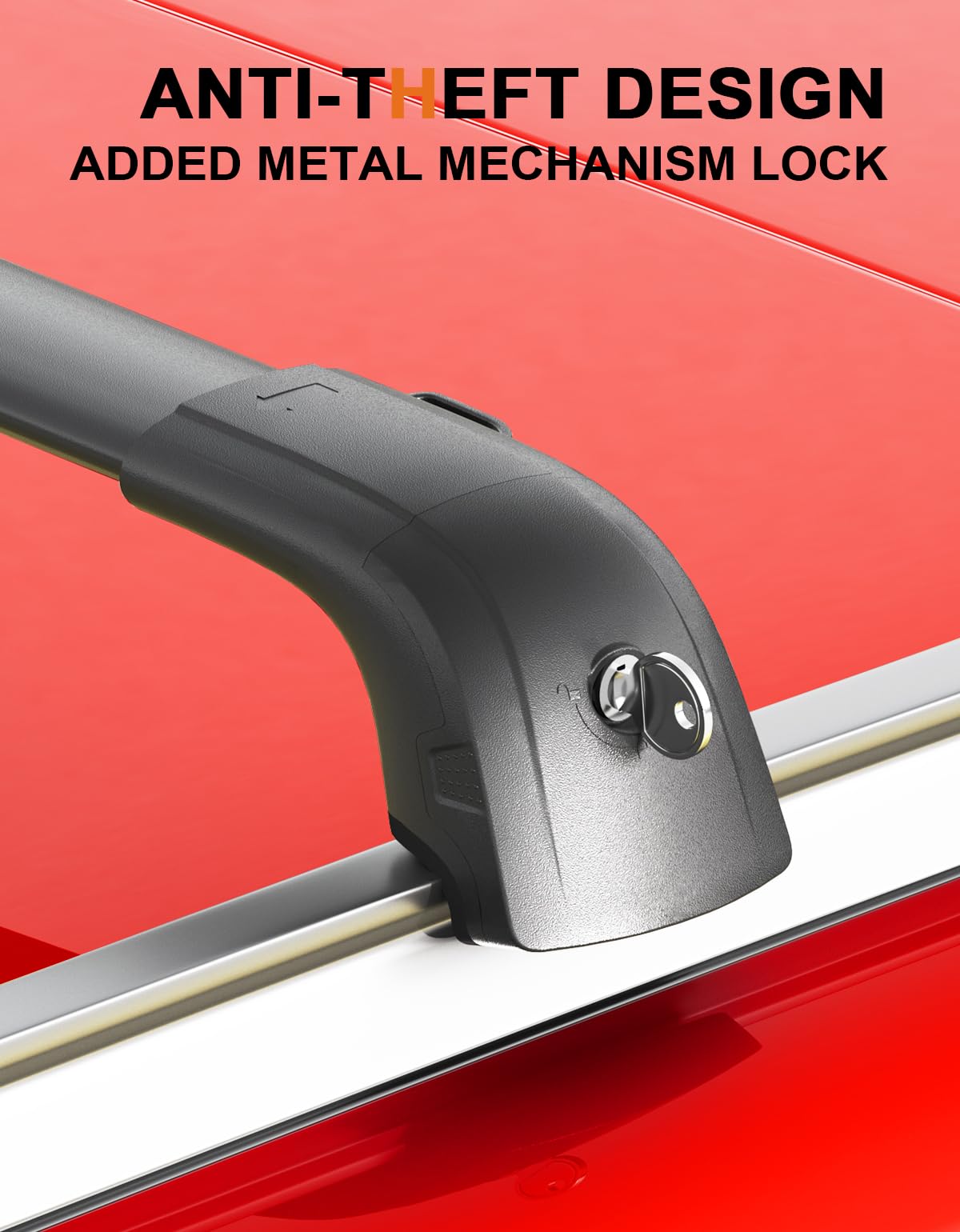 Wonderdriver heavy-duty 2mm aluminum bars offer long-lasting durability