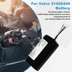 Volvo XC90 2018 T8 battery replacement by WONKEGONKE for steady power