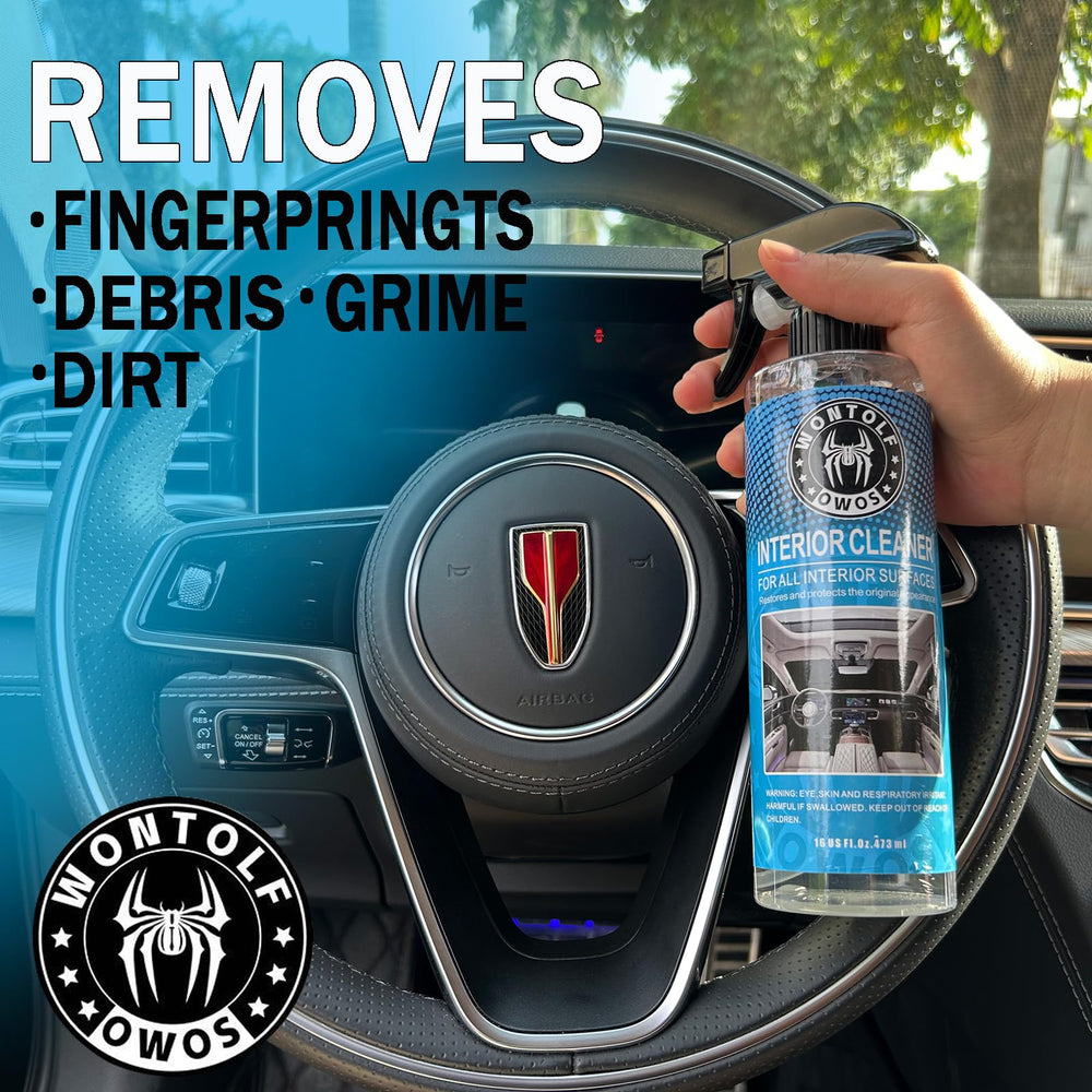 Wontolf brush replacement pad keeps tools ready for frequent detailing