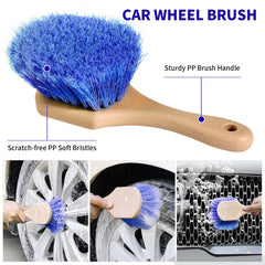 Wontolf chenille microfiber mitt delivers scratch-free, high-absorbency cleaning.