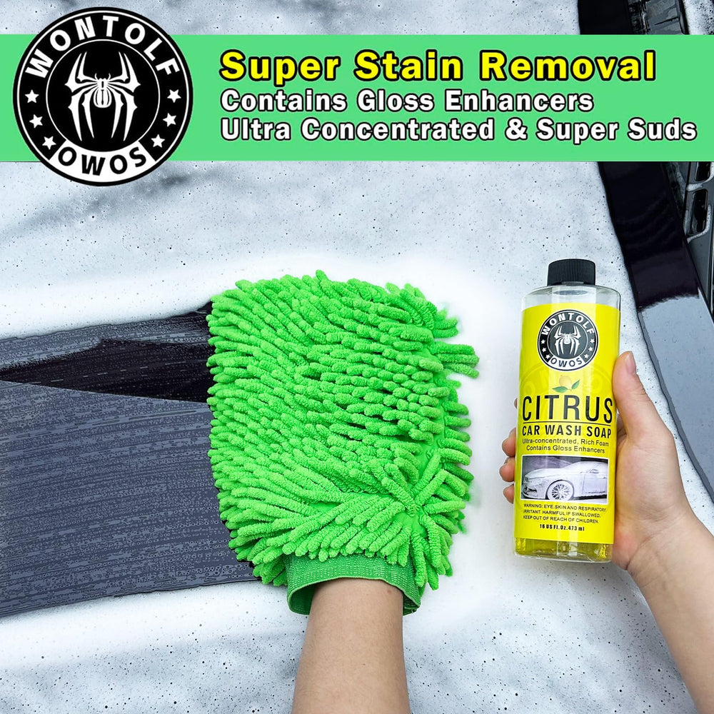 Wontolf interior cleaner protects surfaces while tackling leather, vinyl, and fabric