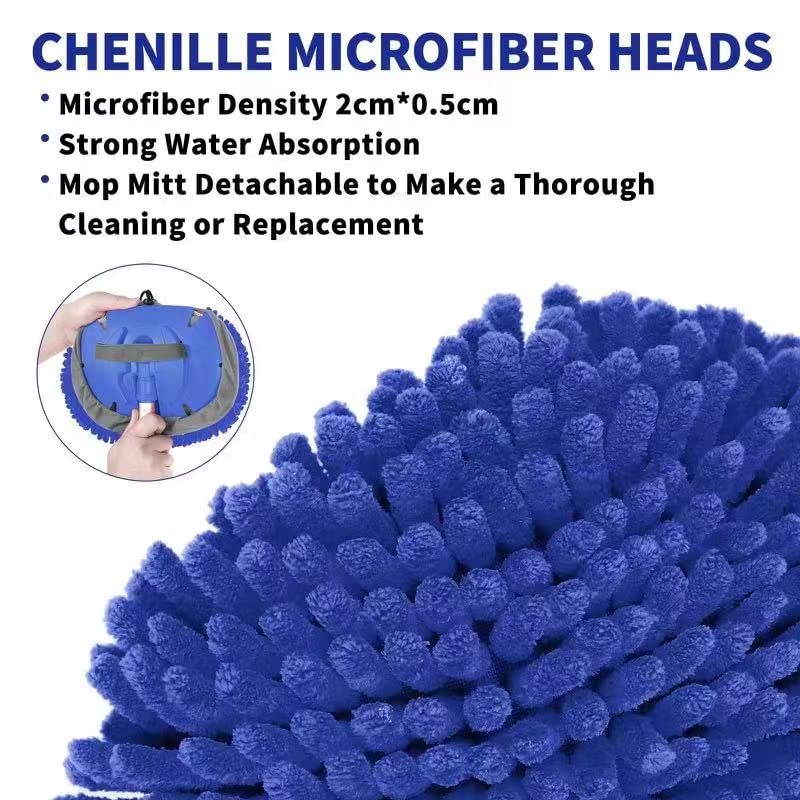 Wontolf wheel brush cleans rims gently without scratching.