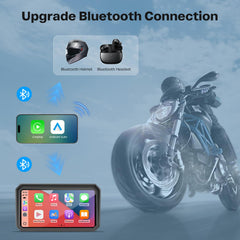 WonVon glove-friendly touchscreen for motorcycle riding with gloves.