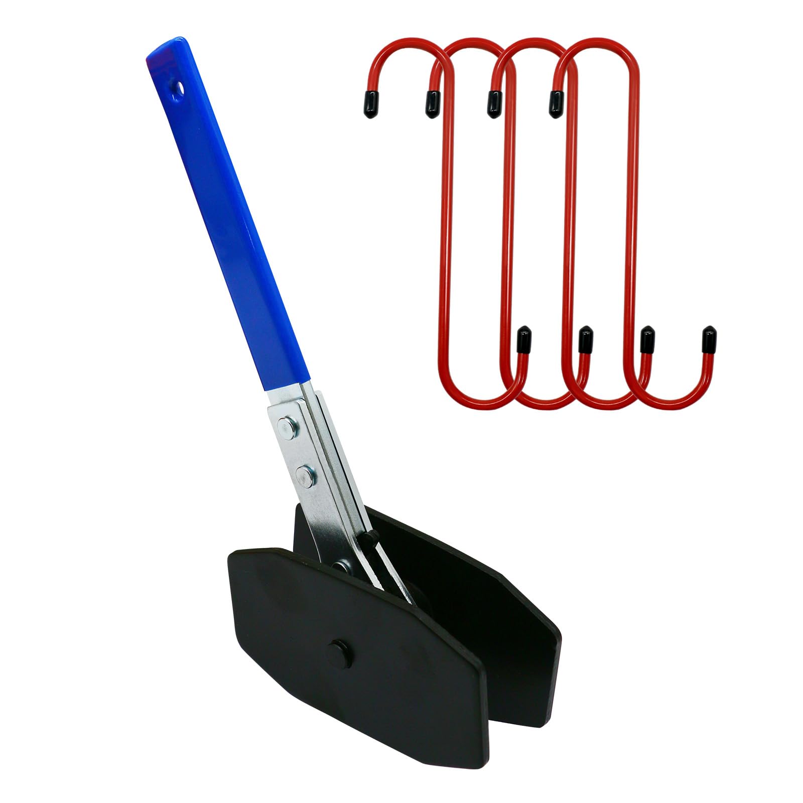 Woodenkitor brake caliper tool with 360° rotating ratchet for smooth piston movement