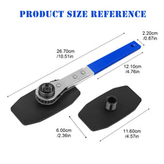 Woodenkitor brake tool showing four-hook system for secure component hold