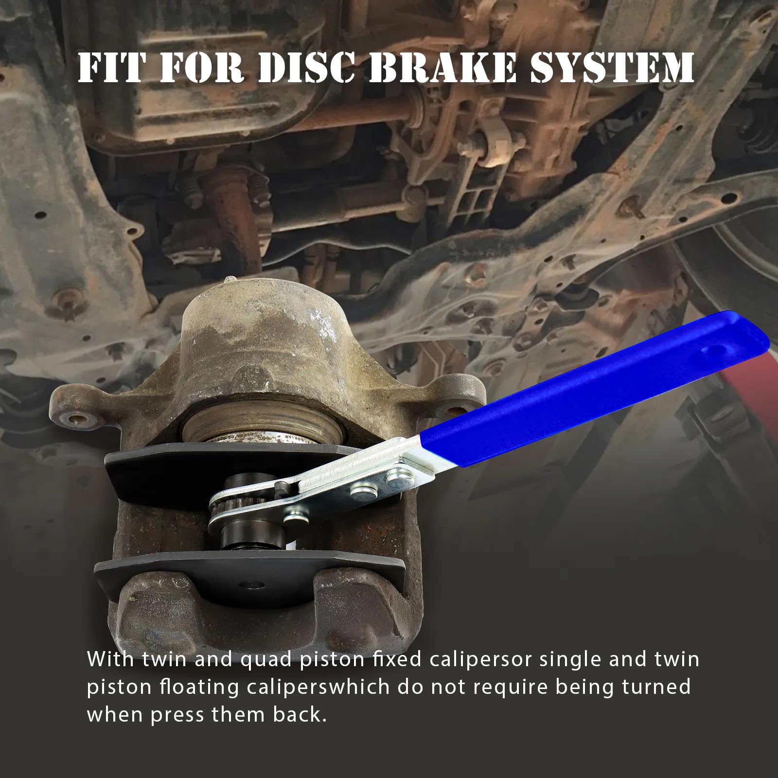 Woodenkitor ergonomic rubber-grip handle reduces fatigue during long repairs