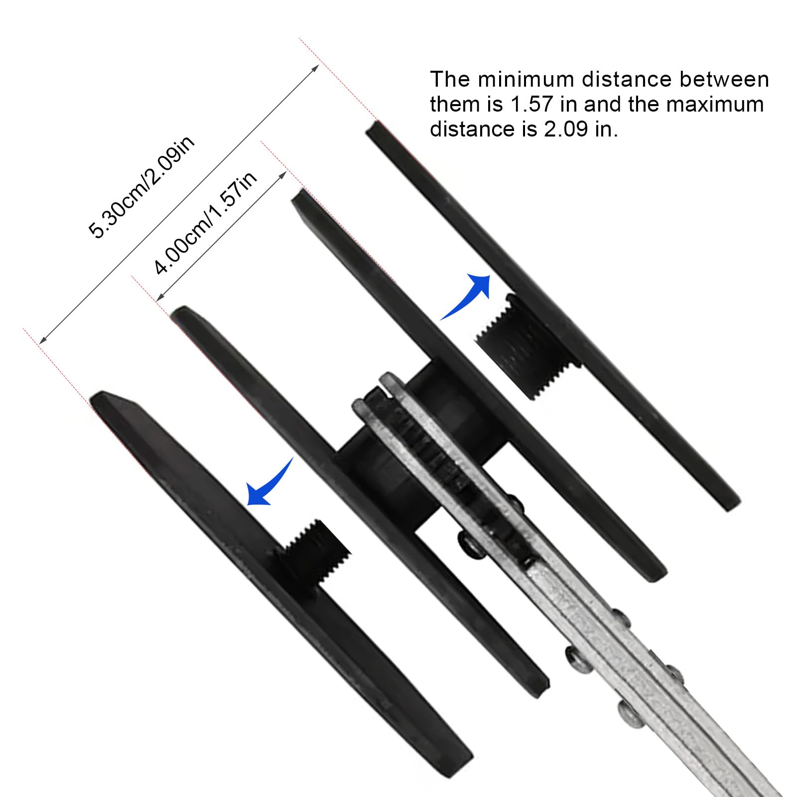 Woodenkitor tool-free operation switch allows quick direction changes