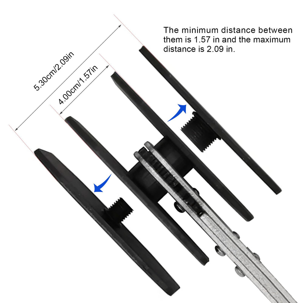 Woodenkitor tool-free operation switch allows quick direction changes
