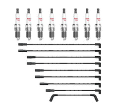 WOOFIXING iridium spark plugs 41-993 for Chevy engines delivering durable ignition performance