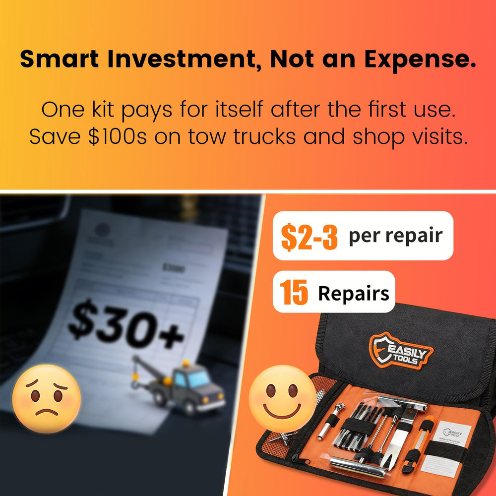 WOOFWANG GLOBAL universal compatibility covers cars, motorcycles, and trucks for versatile roadside repairs