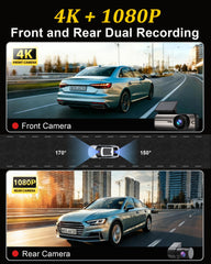 WOOLAACOO C5 rear camera detail demonstrating clear rear coverage benefit