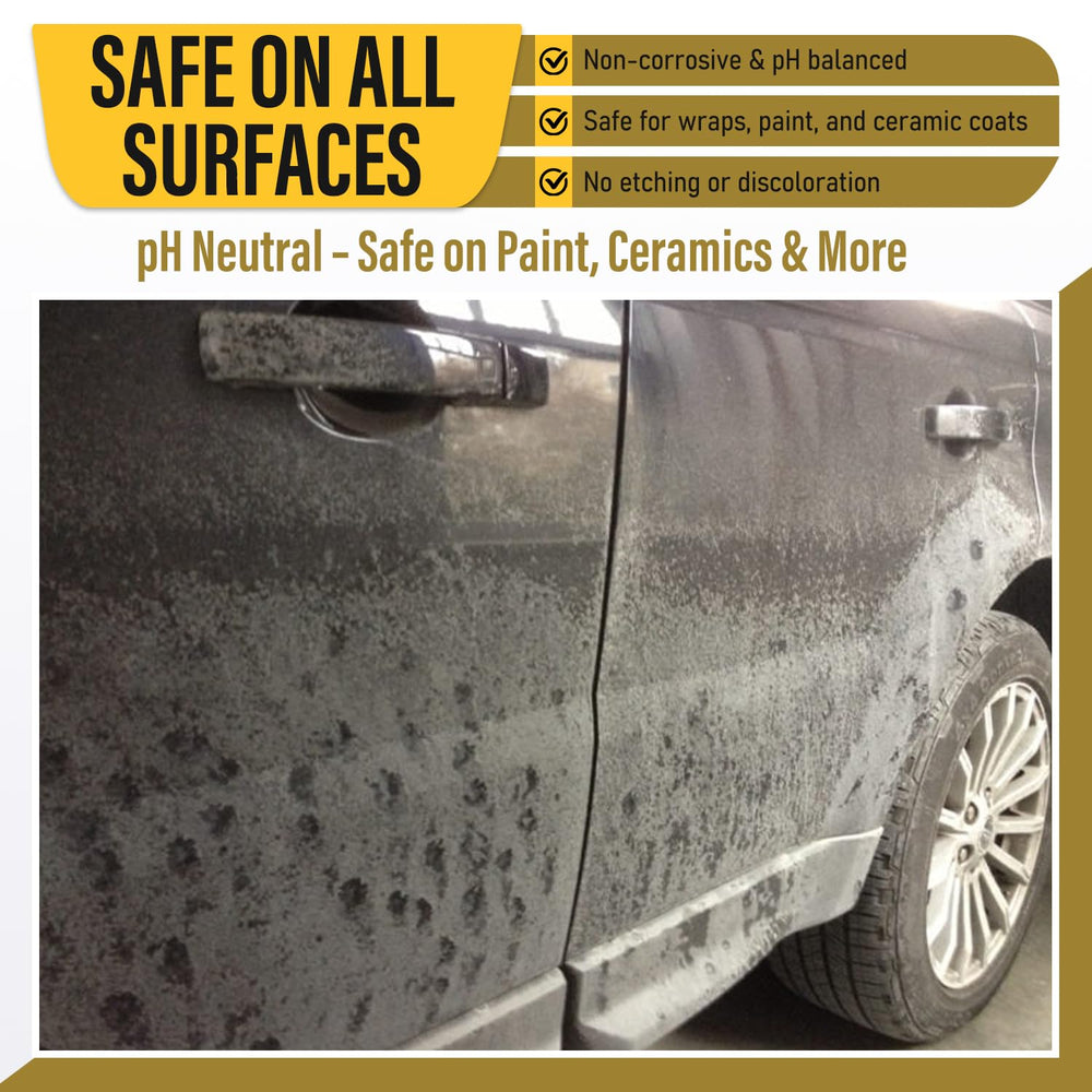 Woolwax SALTBUSTER chelation-process neutralizes salt deposits on metal surfaces.