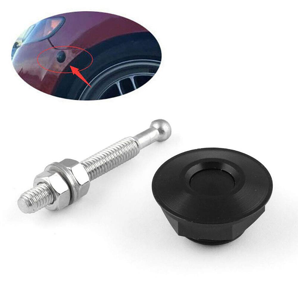 Woopeey hood pin lock clip enhances bumper protection with easy release