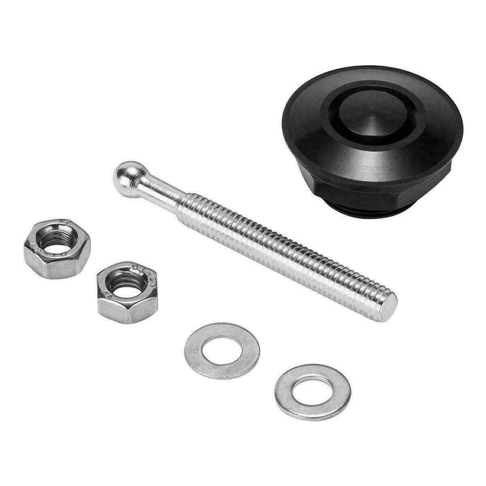 Woopeey push-button bonnet pin offers smooth operation for hood access