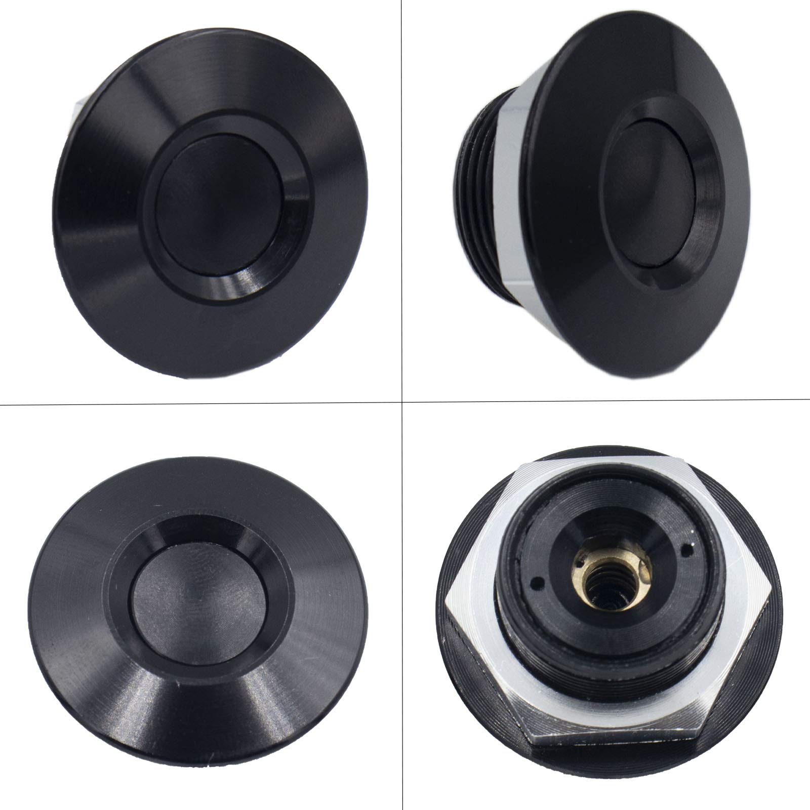 Woopeey satin black finish adds stealthy style to any vehicle