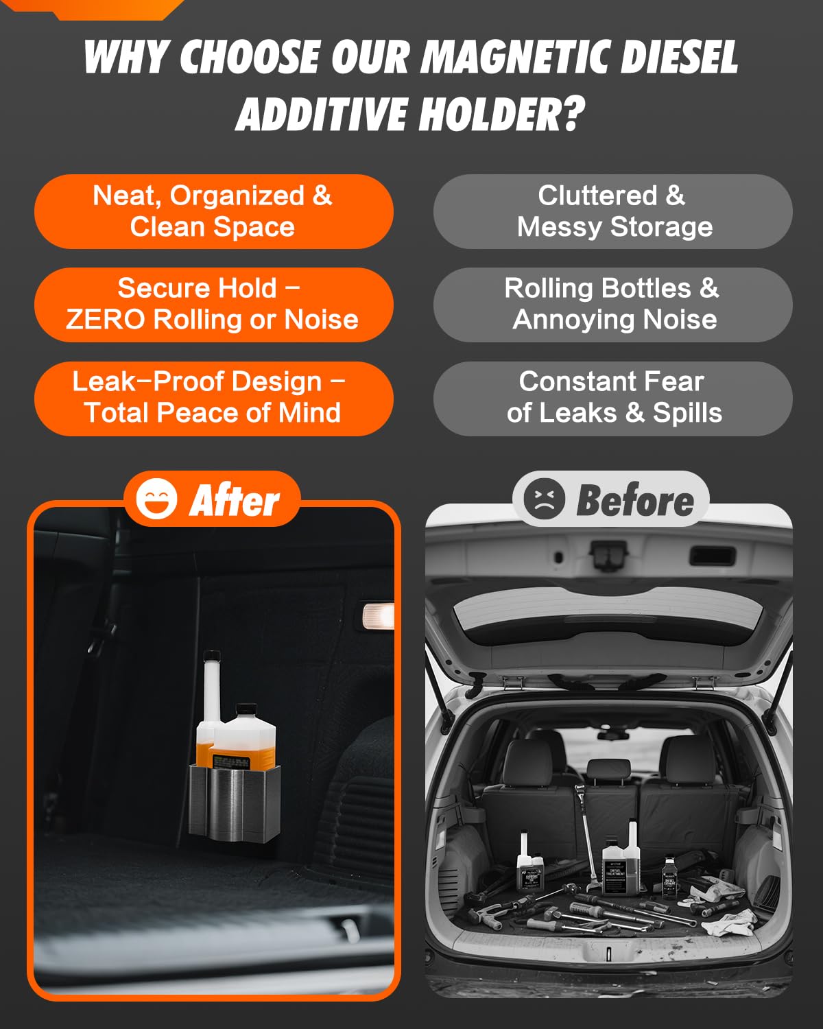 Woorhive AR6500 keeps workspace organized and clutter-free