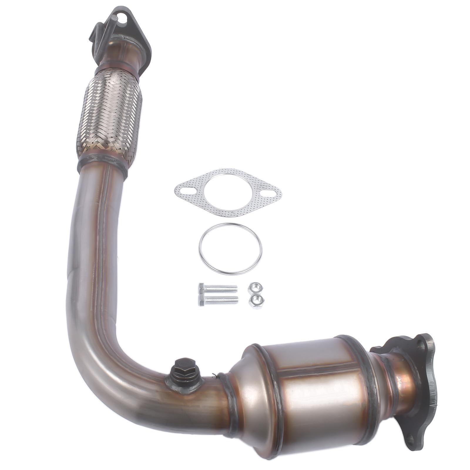 Woosphy catalytic converter for Chevy Captiva Sport 2012-2015 — durable construction