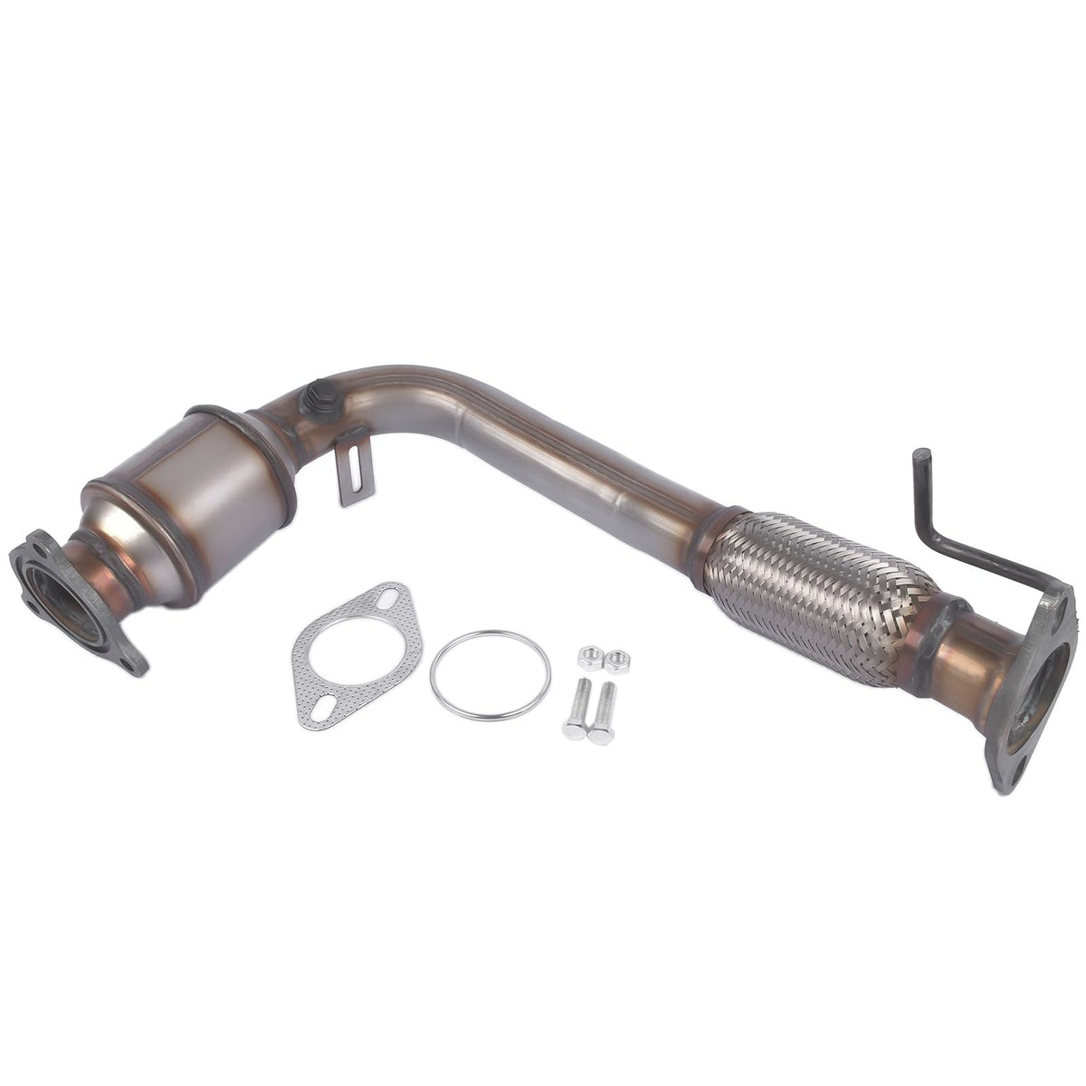 Woosphy catalytic converter for Chevy Equinox 2010-2014 — optimized exhaust flow