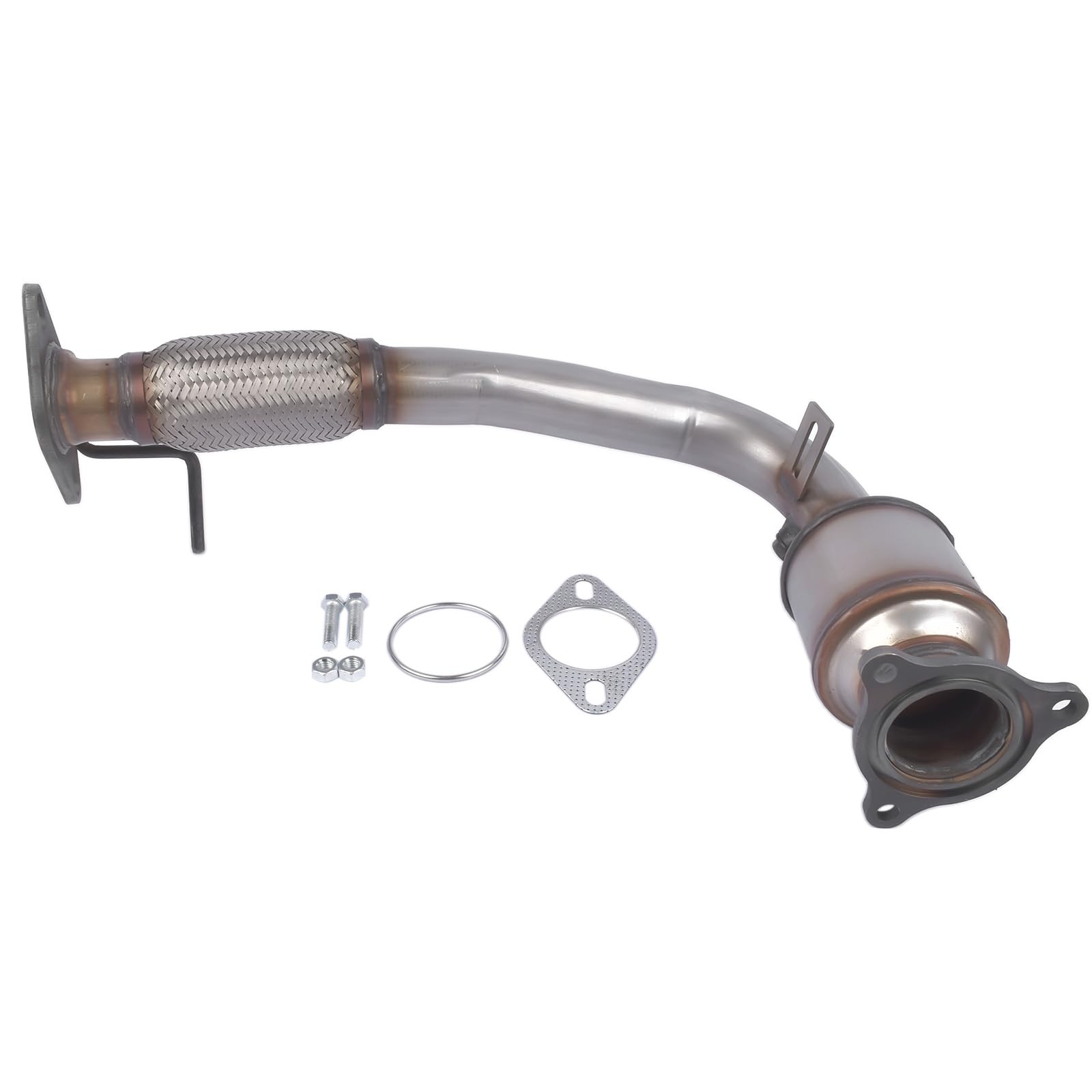 Woosphy catalytic converter in box — ready for installation