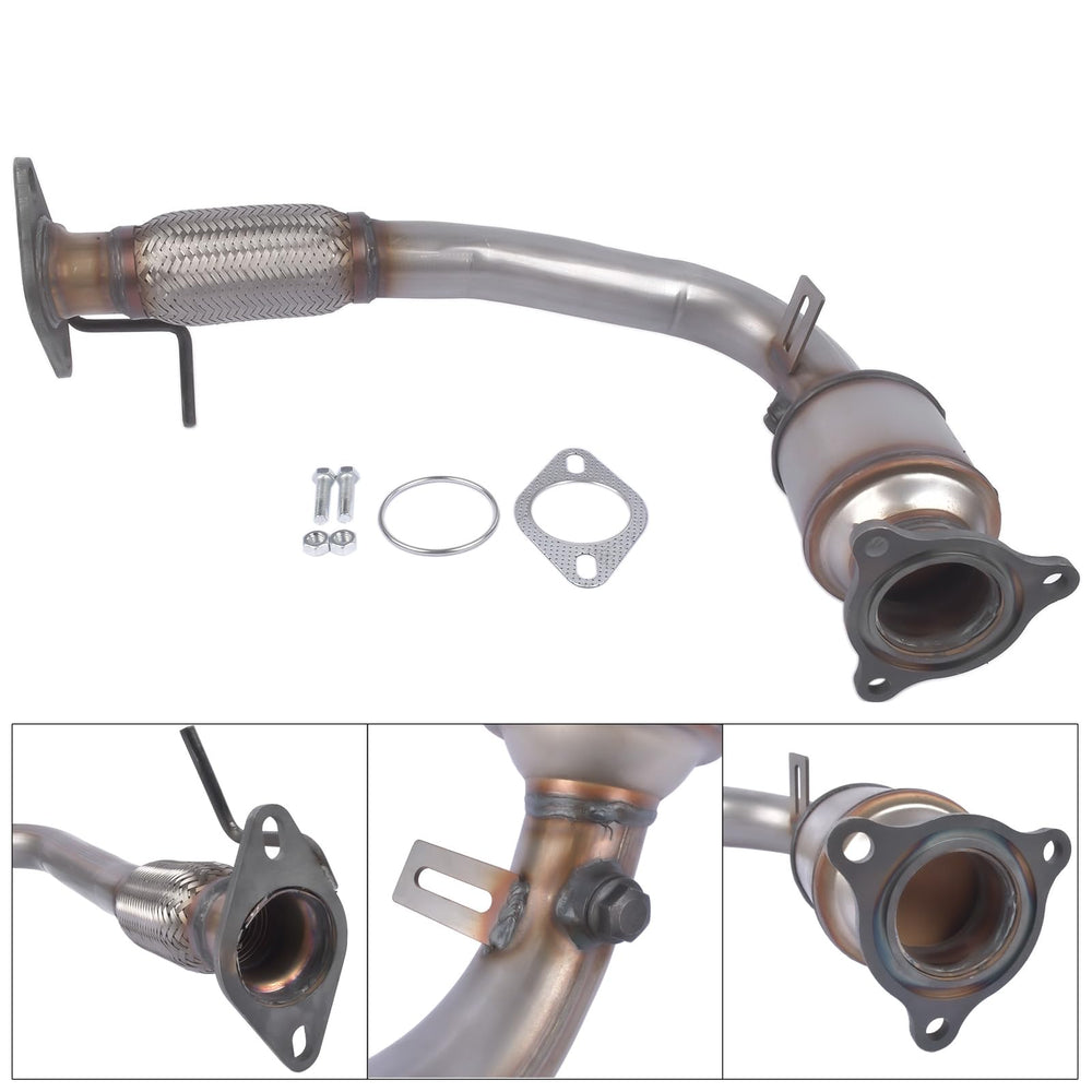 Woosphy catalytic converter packaging — protective padding for shipping