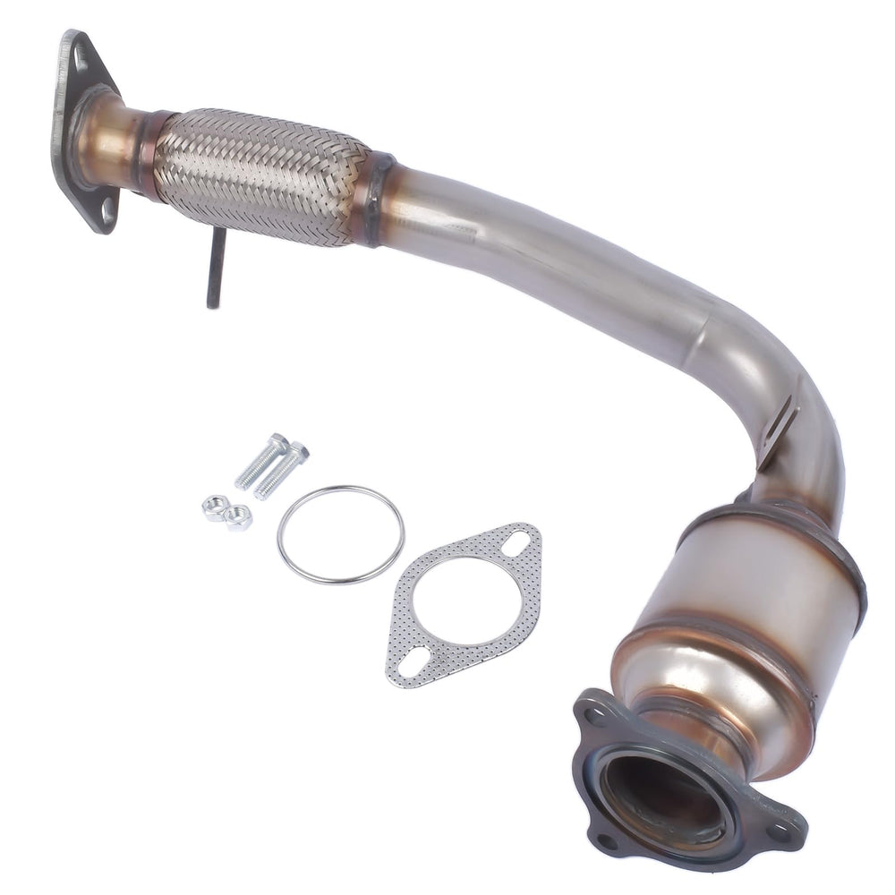 Woosphy catalytic converter rear view — compact design fits undercarriage
