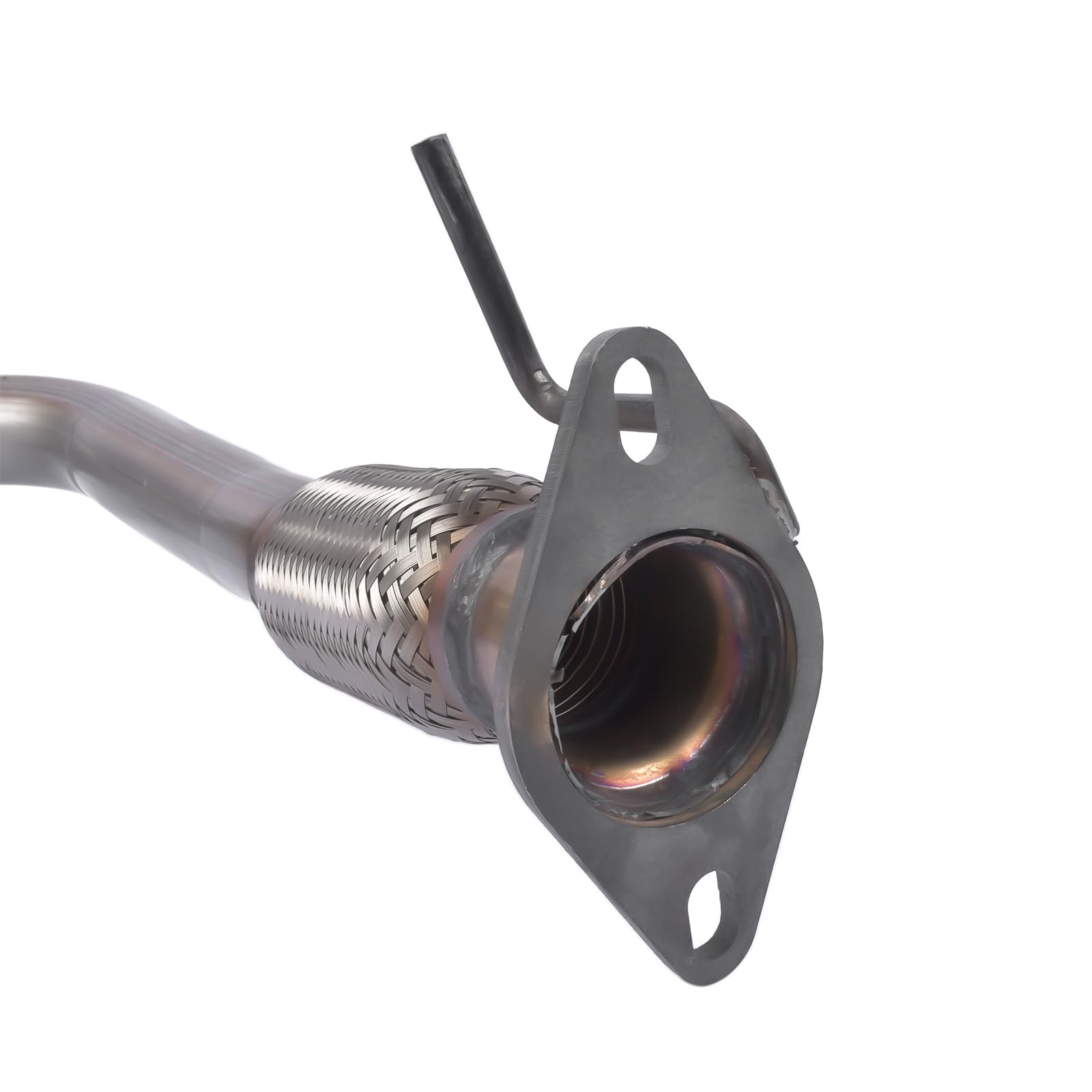 Woosphy catalytic converter on vehicle — compatible with 2.4L GM engines