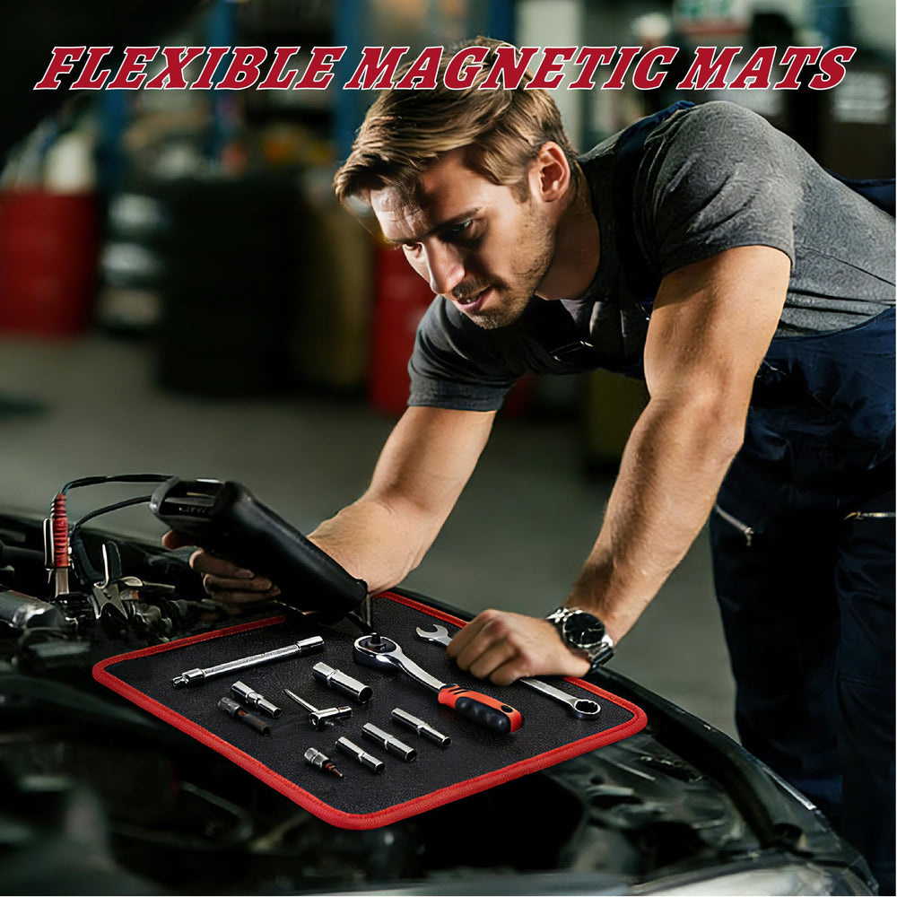 WOPYULU magnetic mat supports mobile repair tasks on-site.