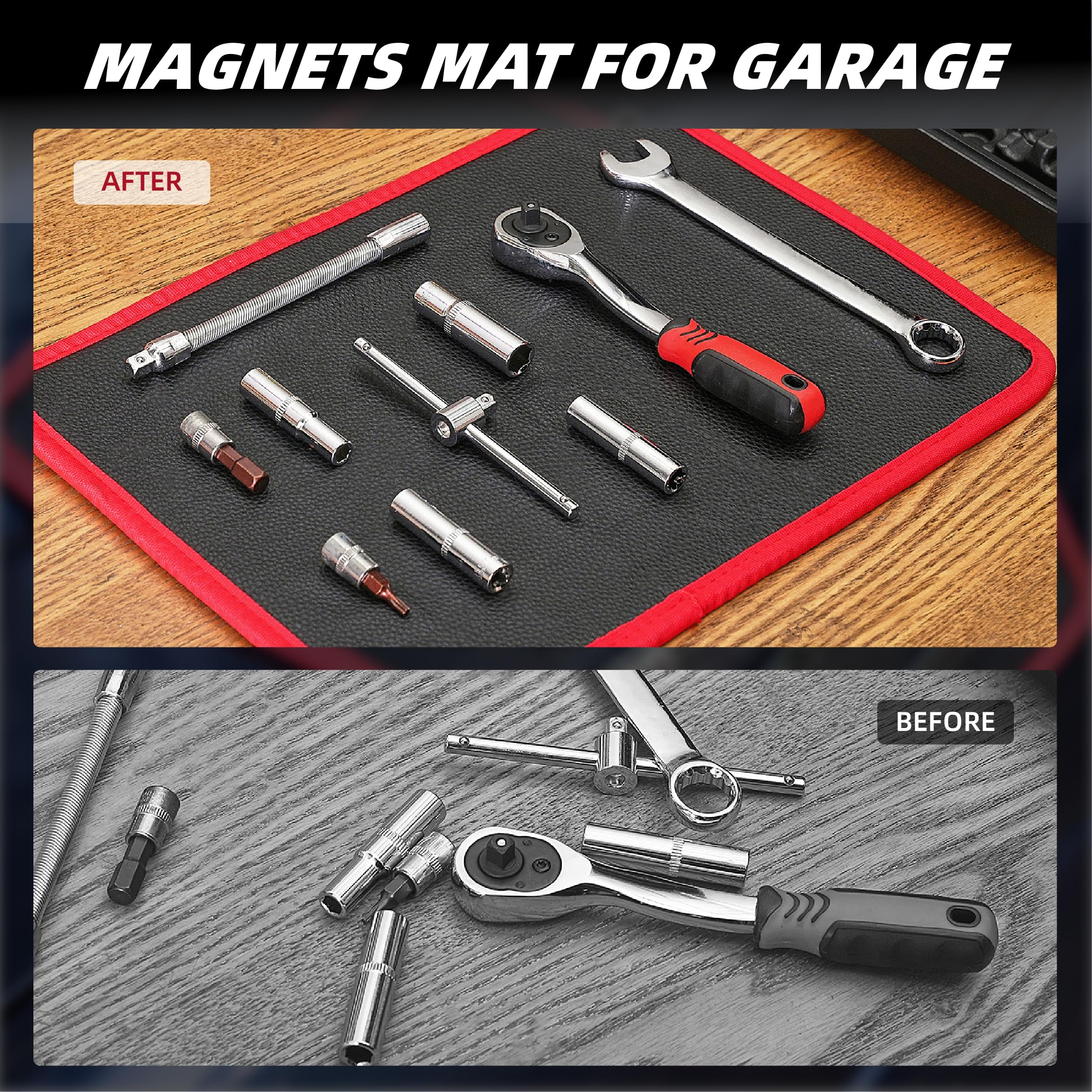 WOPYULU garage and workshop essential for organizing tools.