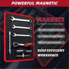 WOPYULU durable PVC tool mat resists oil and water for busy garages.