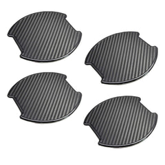 WORCAS car door handle cup protector, front view, universal fit and scratch protection.