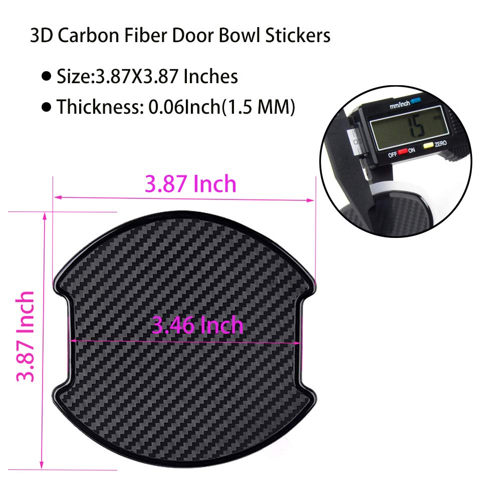 WORCAS scratch protection film resists daily wear on car doors.