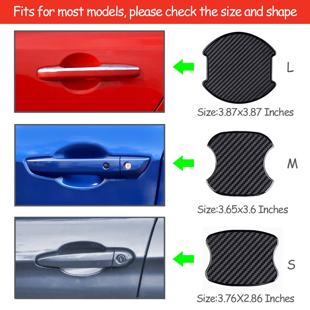 WORCAS universal-fit door handle guard in use, simple installation and protection.