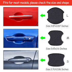 WORCAS universal-fit door handle guard in use, simple installation and protection.