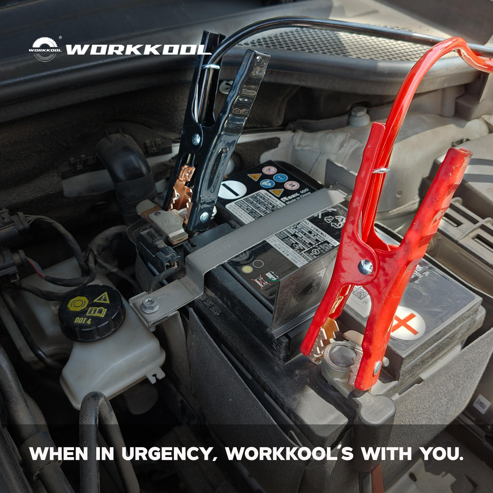 WORKKOOL PVC-sheathed handles provide extra fireproof protection