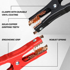 WORKKOOL quick-start power transfer for rapid booster starts