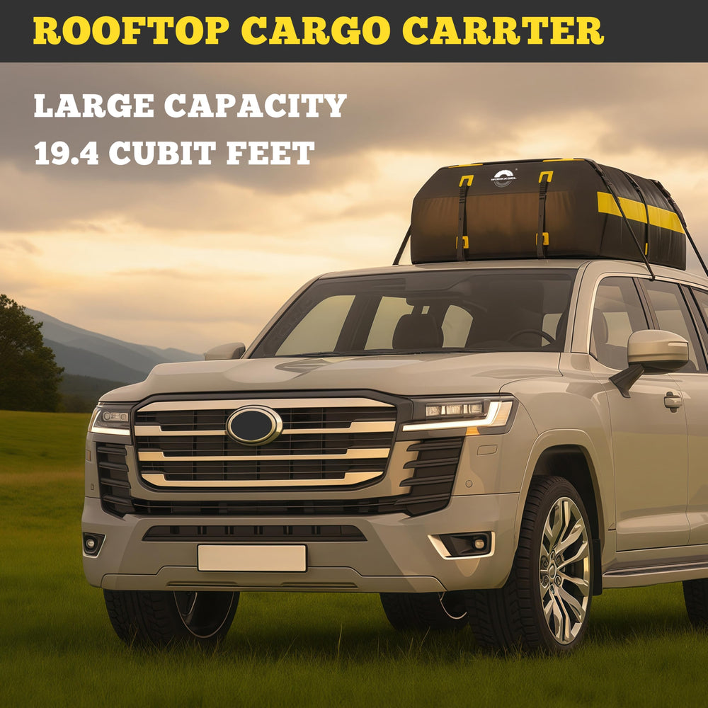 WORKKOOL road-ready cargo bag keeps gear organized on family getaways.