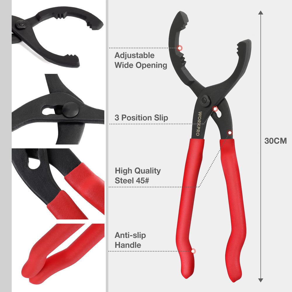 Bent-head design enabling access in tight spaces