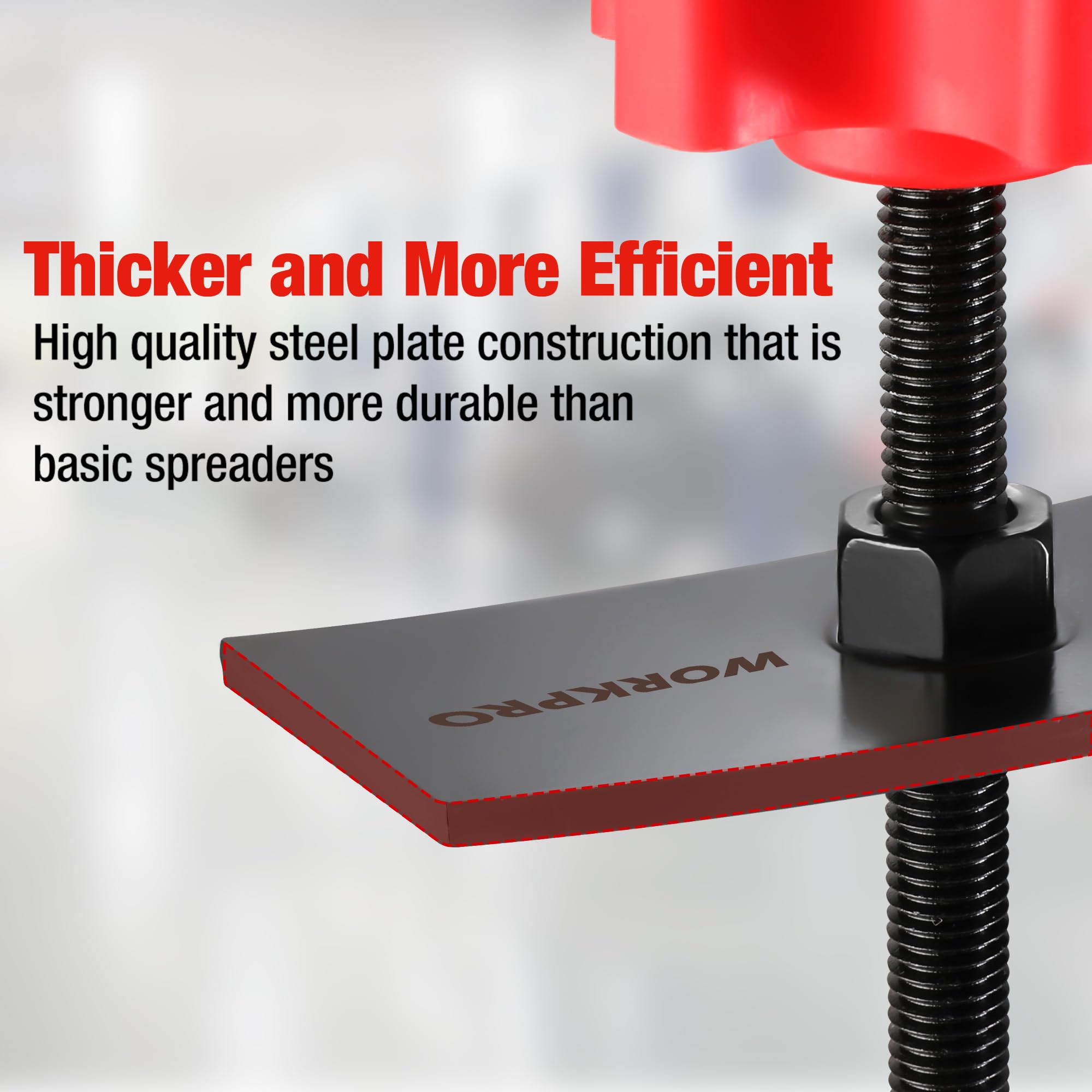WORKPRO tool in garage setting ideal for DIY and professional mechanics