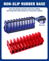 Fits drawers and toolboxes at least 3 inches high with WORKPRO organizer