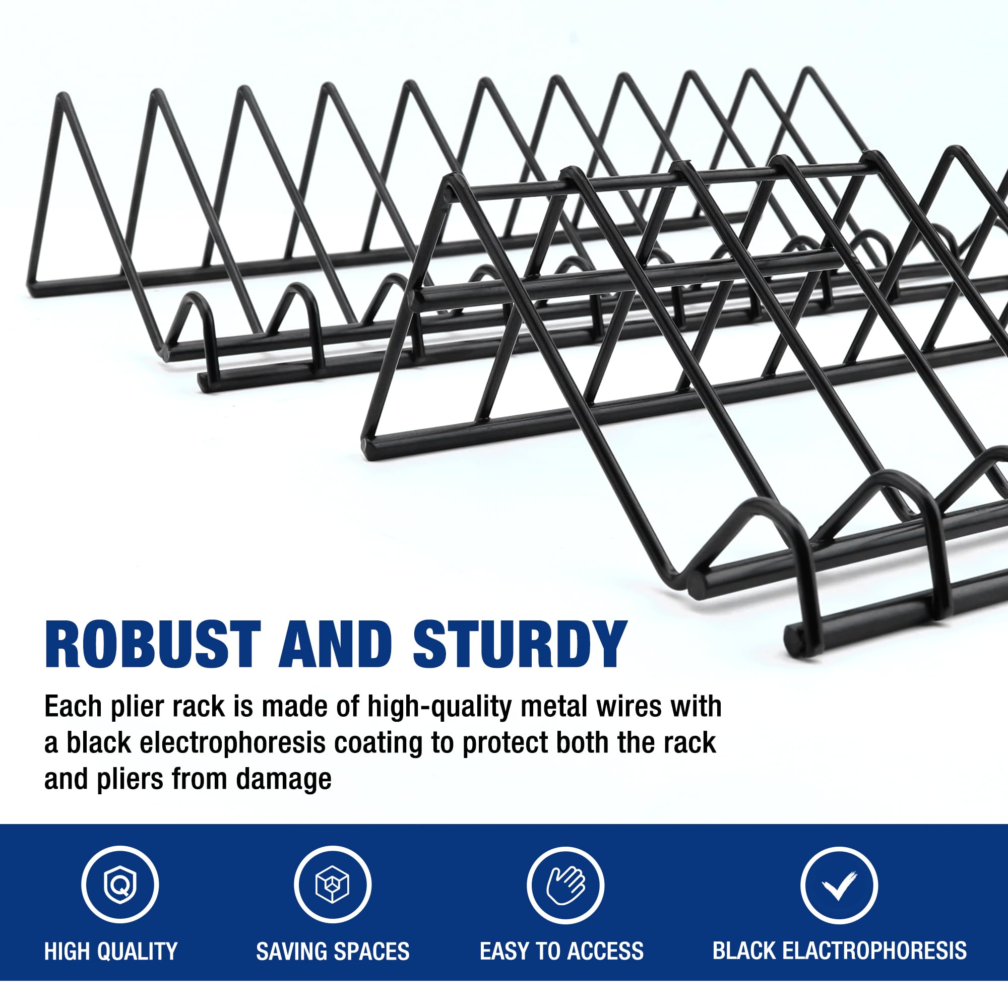 WORKPRO tool-drawer insert fits drawers for clutter-free workspace.