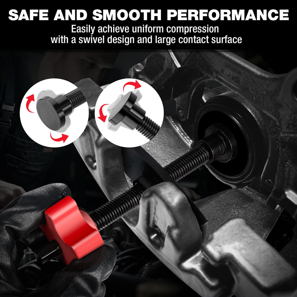WORKPRO high-carbon steel construction delivers durable, long-lasting tool performance