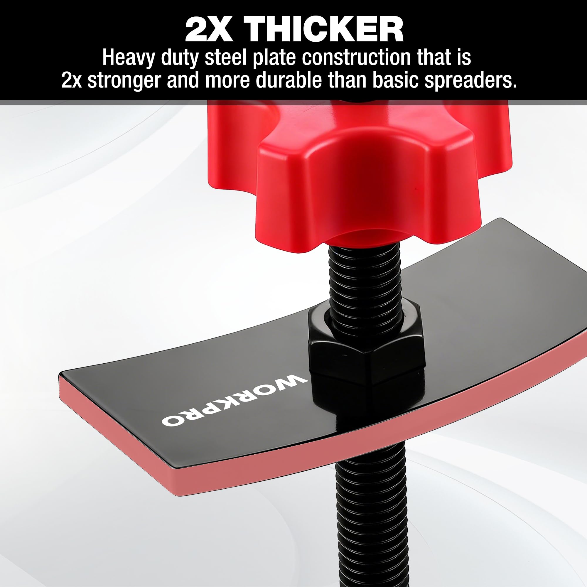 WORKPRO black corrosion-resistant coating extends tool life in workshop conditions
